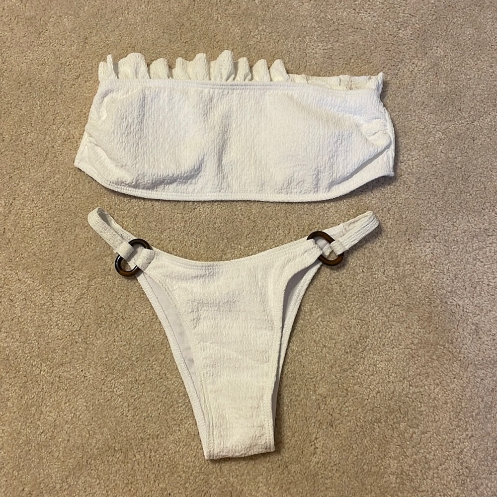 Shein bathing suit. Super cute!